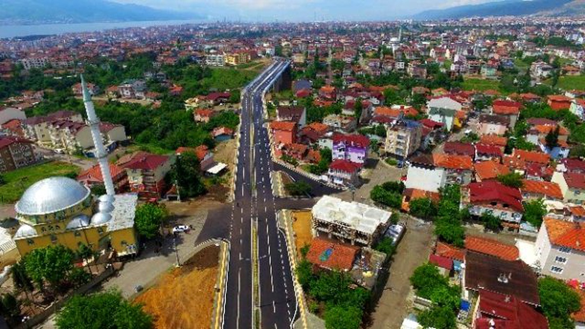 Kocaeli\'nin Alternatif Yolunda İkinci Etap Tamamlandı