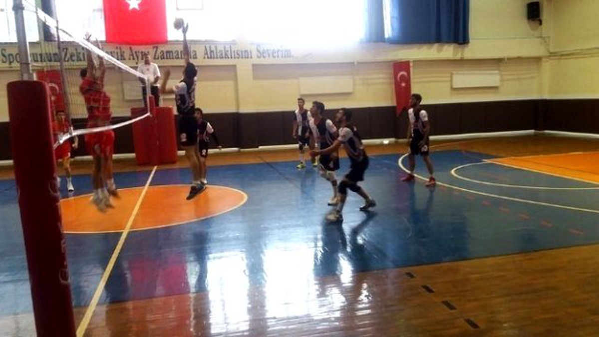 Kulüplerarası Voleybol Müsabakaları Kahta\'da Yapılacak