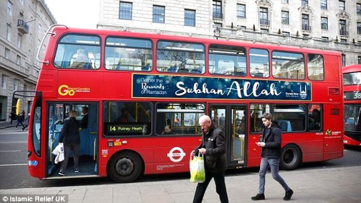 Londra\'dan Ramazan Jesti