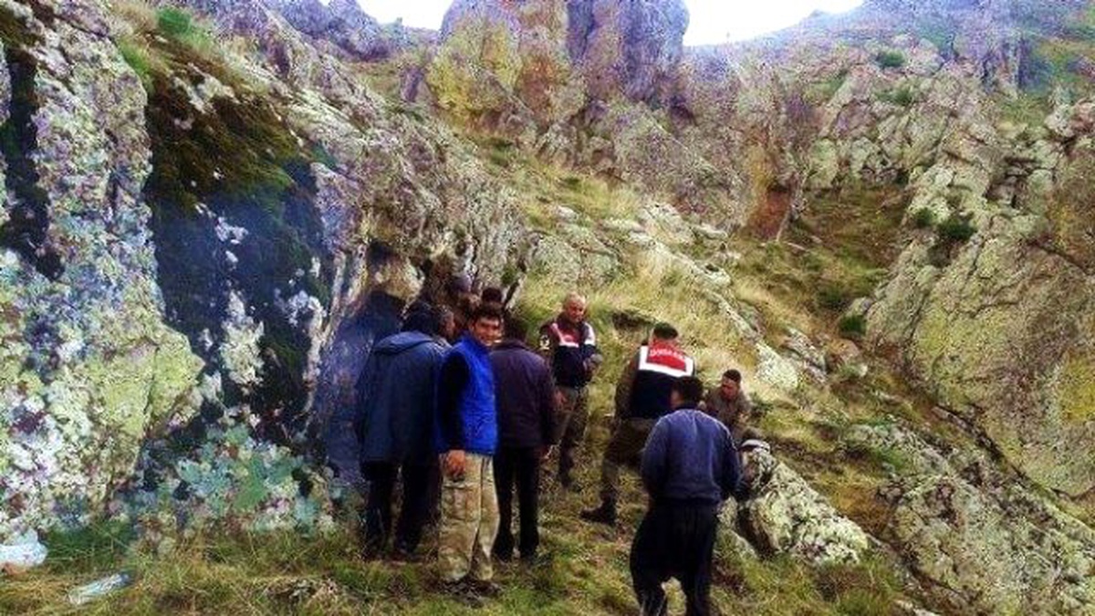 Mantar Toplamaya Gittiler, Silah ve Telsiz Buldular