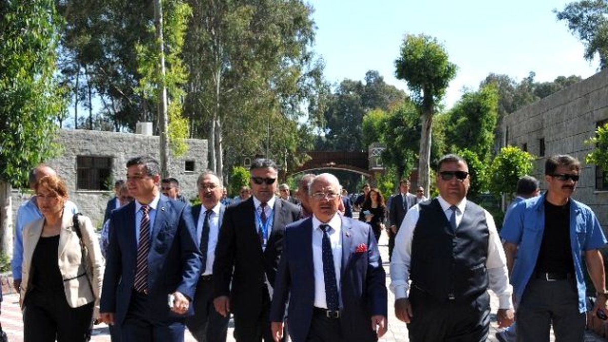 Mersin Büyükşehir Belediye Meclis Üyeleri Tarsus\'a Hayran Kaldı