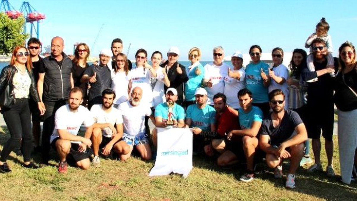 Mersin Giad\'dan Dragon Yarışlarında Kök Hücre Mesajı