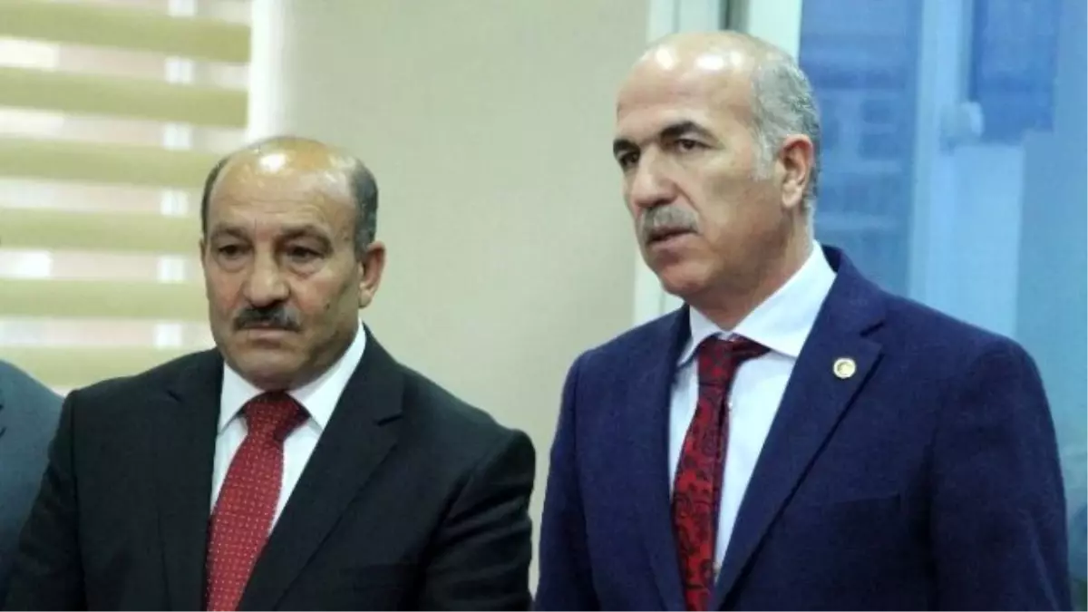 Milletvekili Cesim Gökçe\'den, Esağrılılar Derneği\'ne Ziyaret