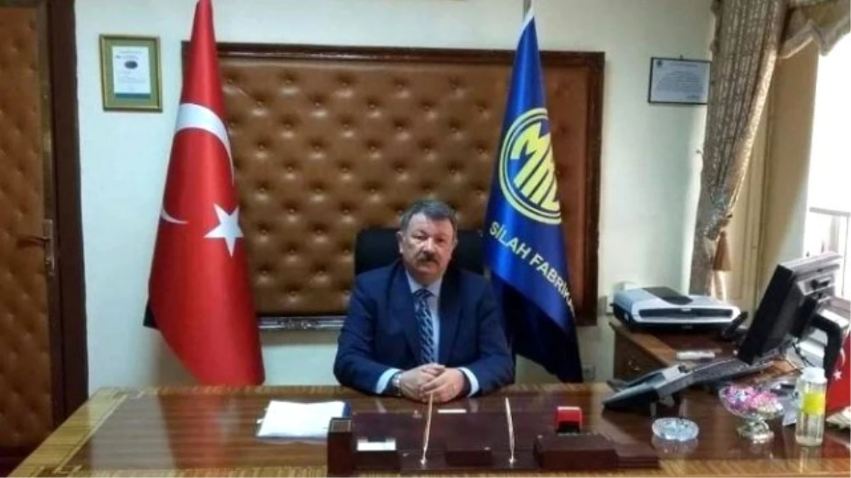 MKEK Silah Fabrikası Müdürlüğüne Ocakcıoğlu Atandı