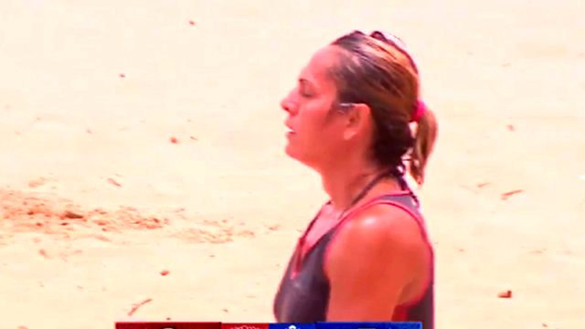 Nagihan, Gizem\'e Kaybedince Çıldırdı! İşte O Anlar...