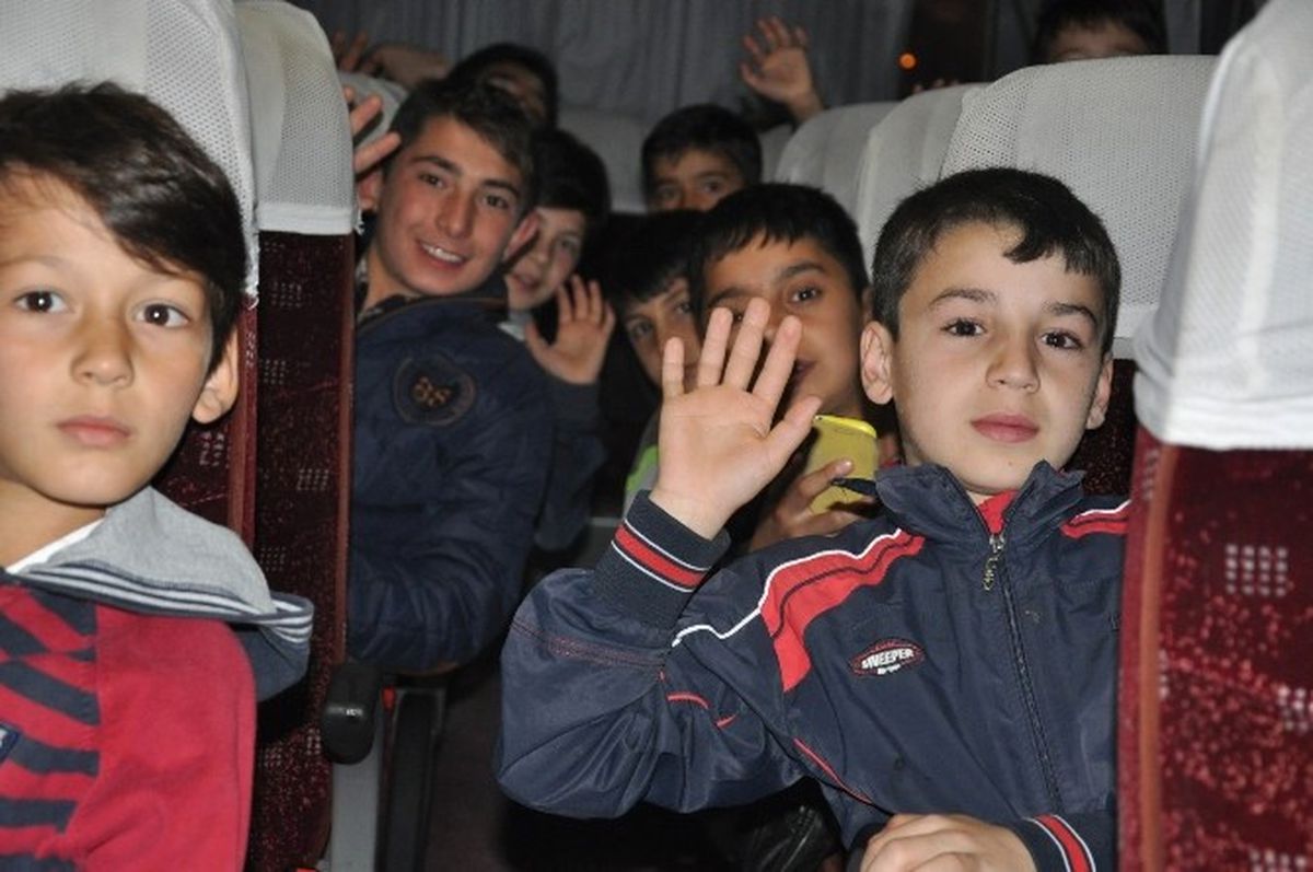 Namaz Birincileri Çanakkale\'de