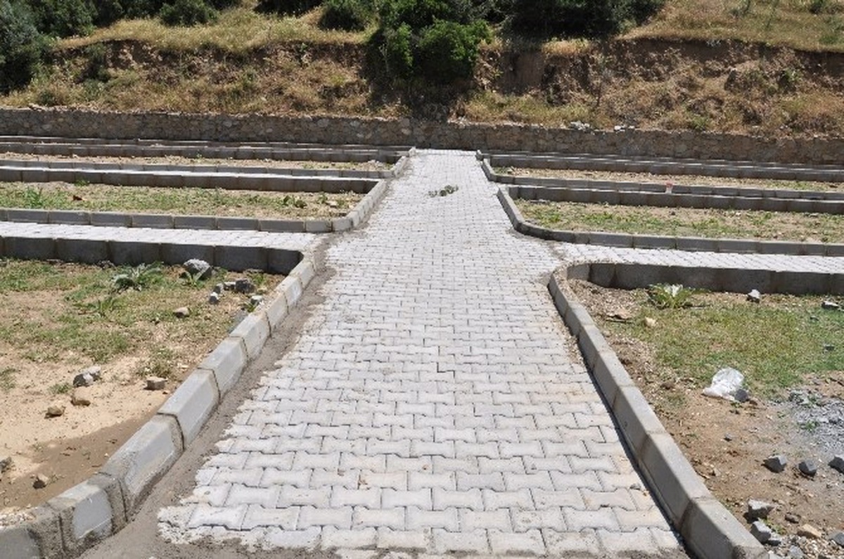 Nazilli Belediyesi, Yalınkuyu Mezarlığını Yeniledi