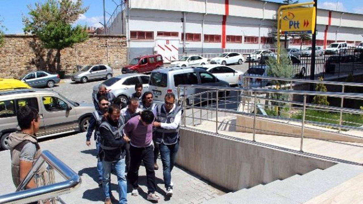 Nevşehir\'de Polise Ateşle Karşılık Veren Zanlılar Adliyede
