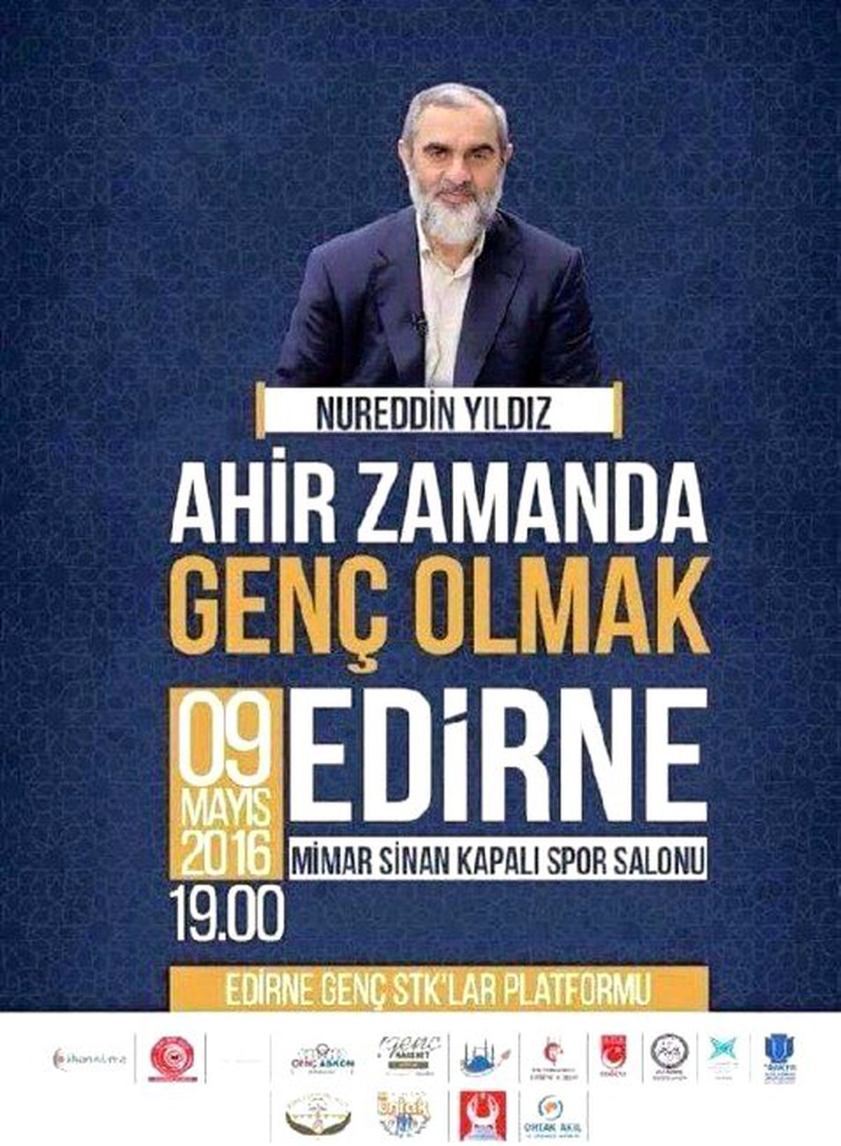 Nurettin Yıldız Konferansı Nedeniyle Edirne Genç Stk\'lar Platformu Hakkında Suç Duyurusu