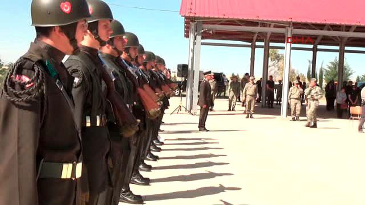 Nusaybin Şehidi Memleketine Uğurlandı -2