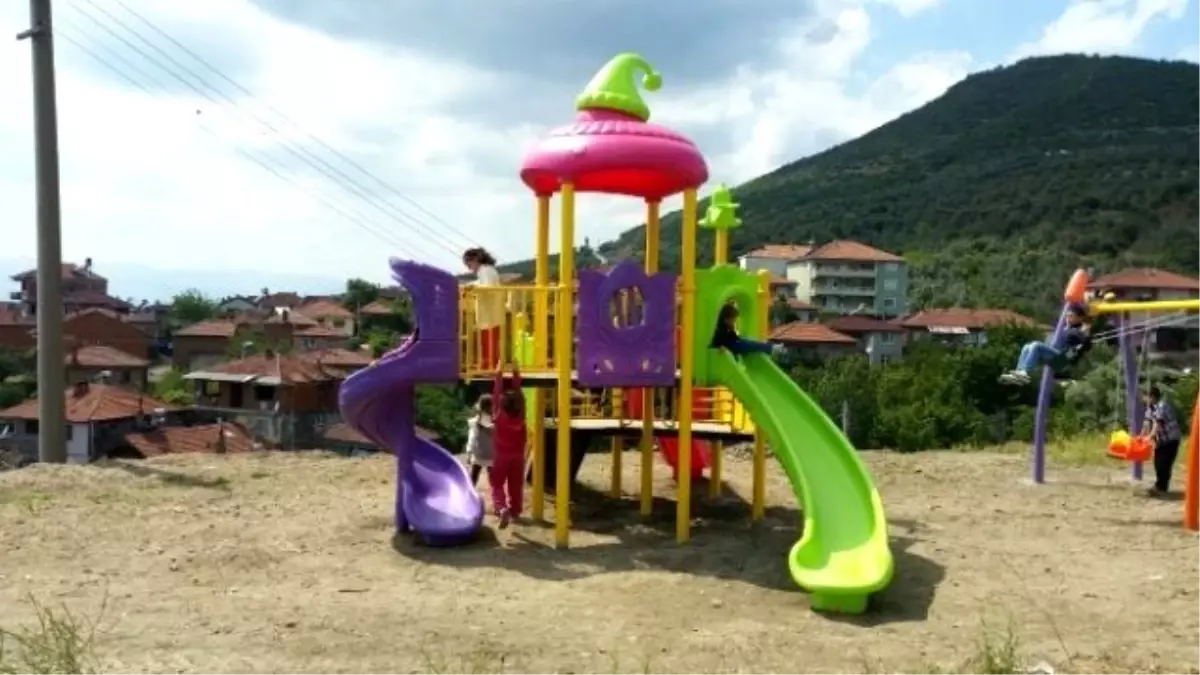 Orhangazi Belediyesi\'nden Kırsal Mahallelere Park