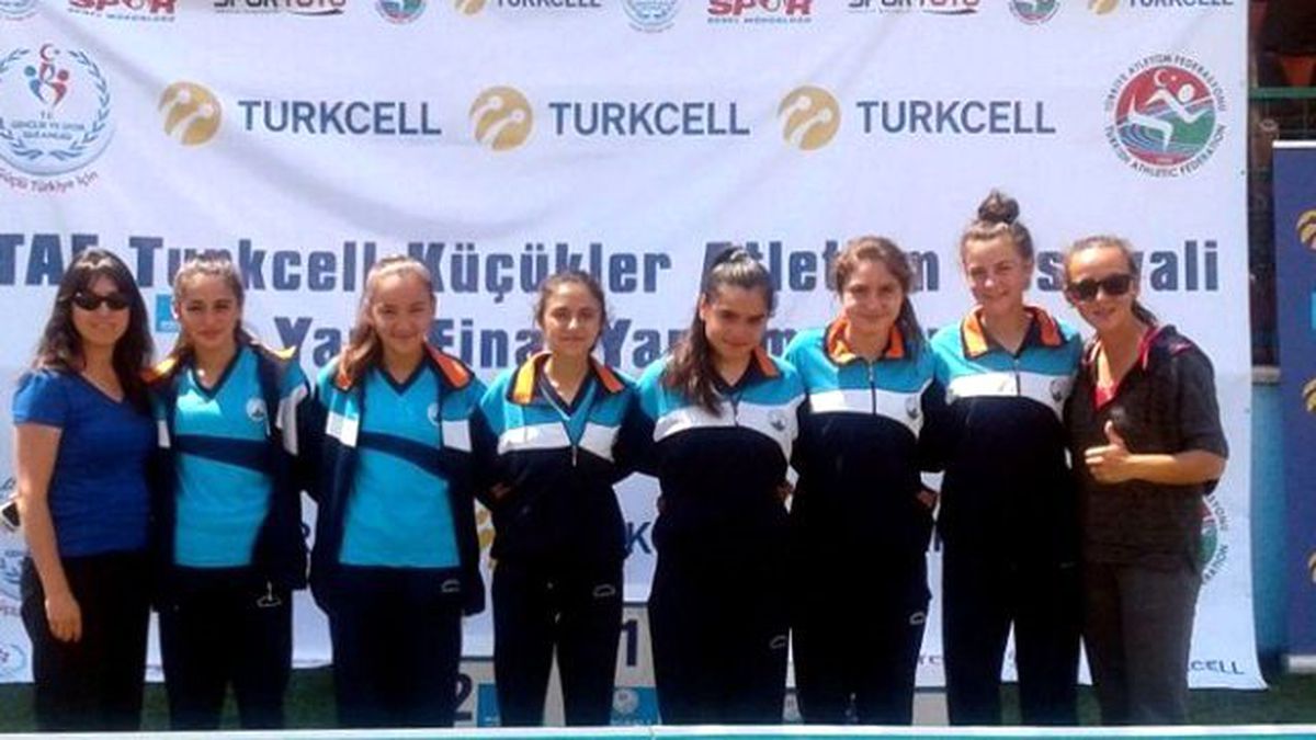 Osmangazili Atletler Finalde