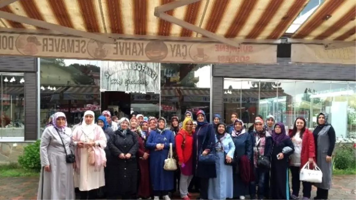 Pursaklarlı Kadınlar Karadeniz Turunda