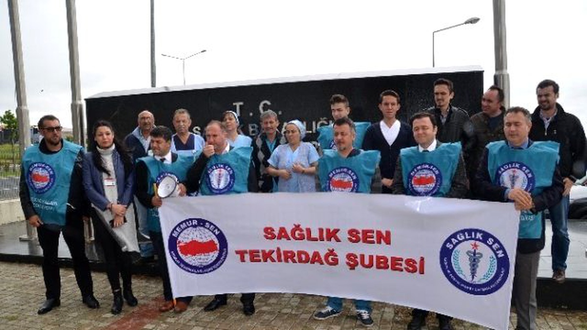Sağlık Sen Şube Başkanı Hamza Öksüz\'den Kaza Açıklaması