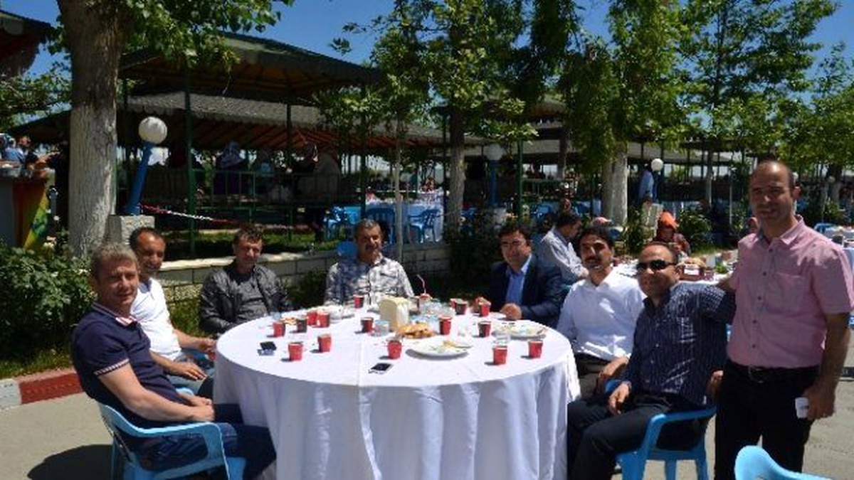 Sağlık-sen Üyeleri Kahvaltıda Buluştu