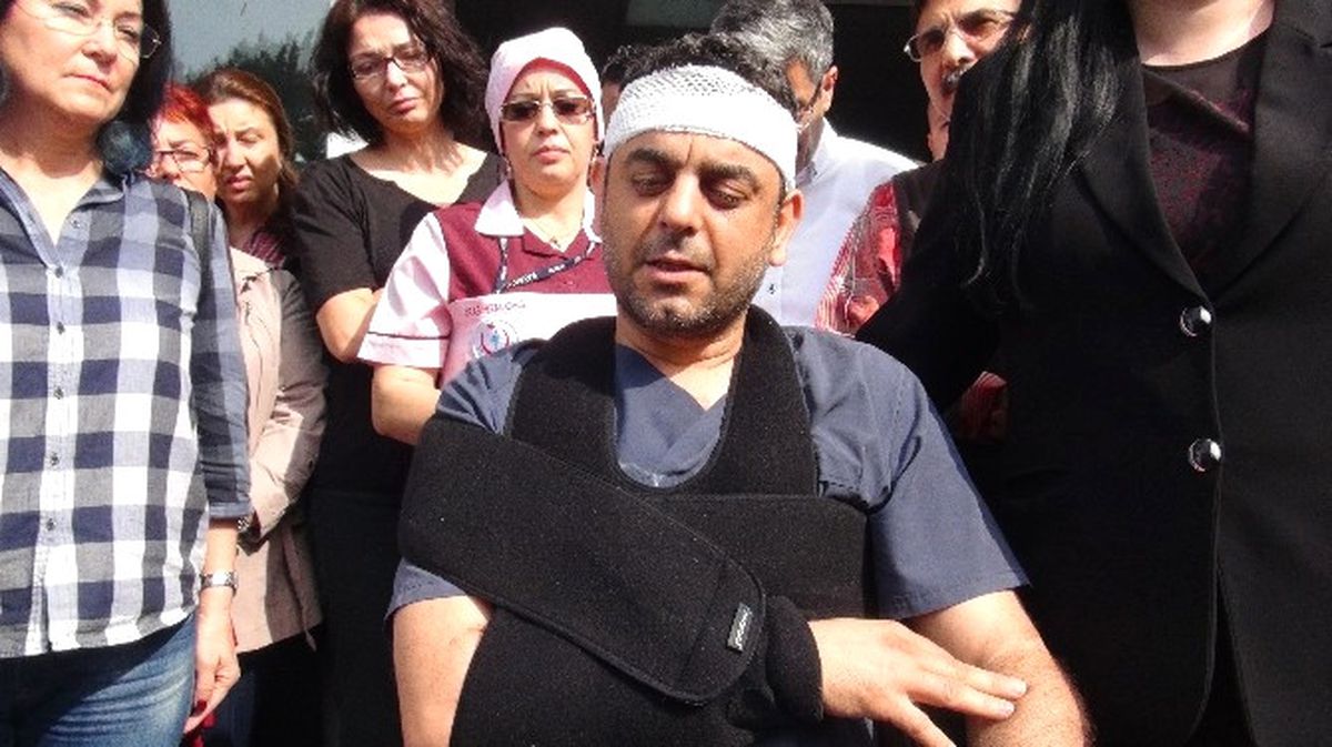 Saldırıya Uğrayan Yılın Hekimi Taburcu Oldu