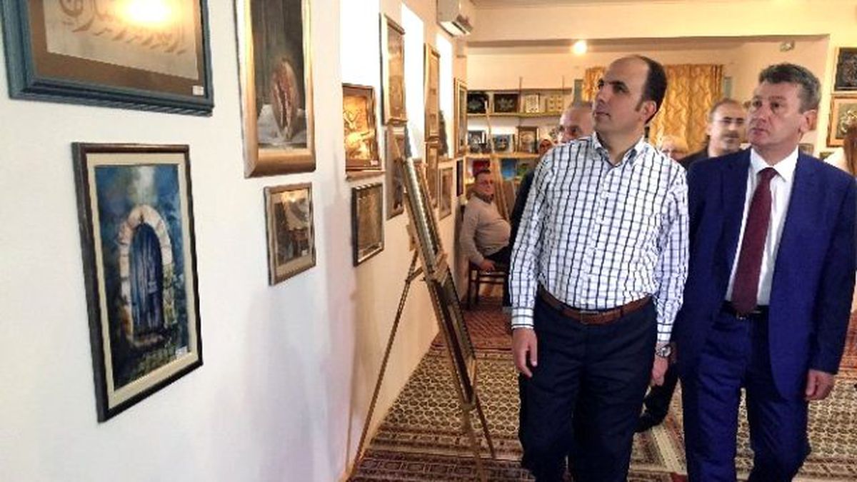 Saraybosna Mevlevihanesinde Sergi Heyecanı