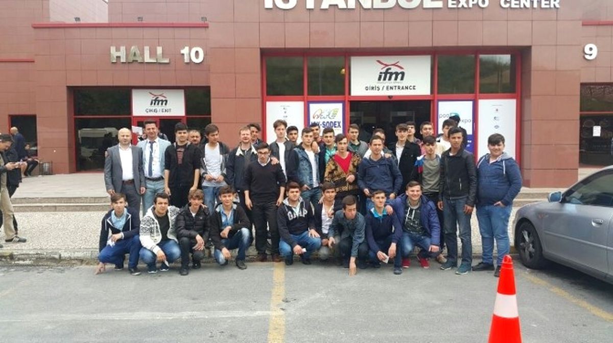 Satso 7. Meslek Komitesi Sodex 2014 Fuarı\'na Katıldı