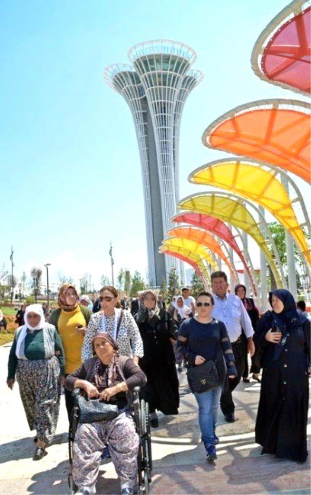 Şehit Annelerine Antalya Gezisi