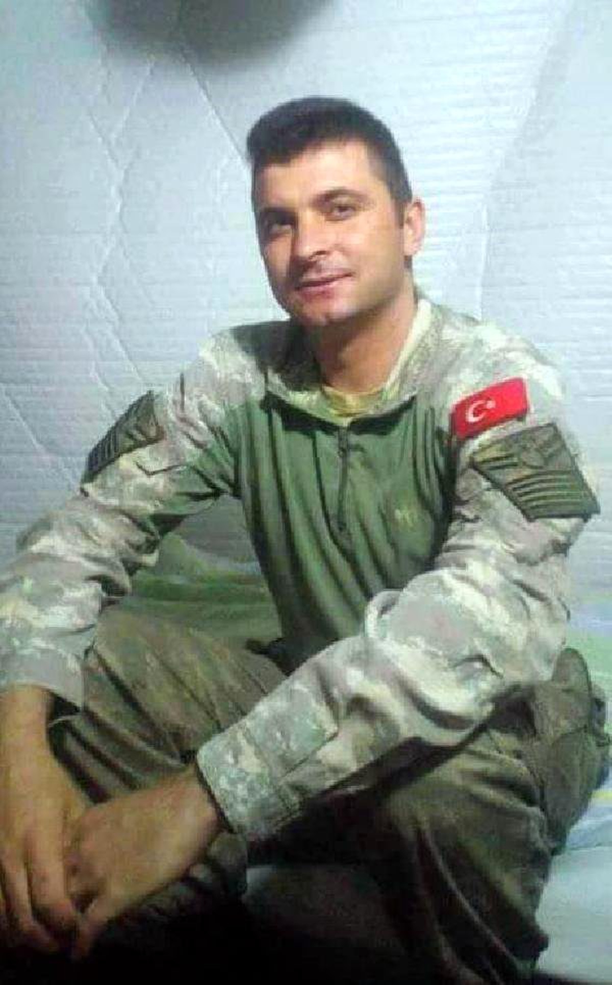 Şehit Uzman Çavuş Engin Şahin\'in Baba Ocağına Ateş Düştü (2)