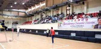 Şehitkamil'de Badminton Şöleni Yaşandı