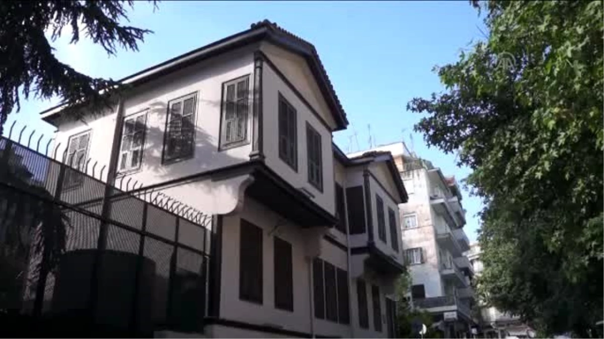 Selanik\'teki Atatürk Evi\'nde Çocuk Oyunu