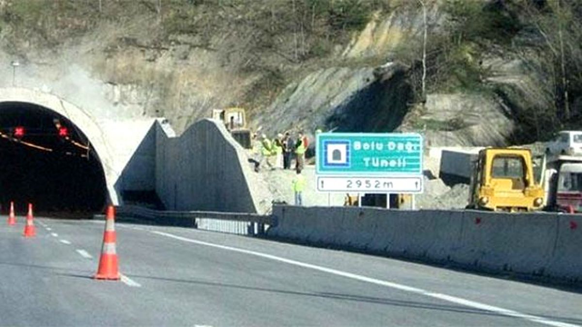 TEM, Bolu Dağı Tüneli Çıkışında 3 Ay Trafiğe Kapatılacak