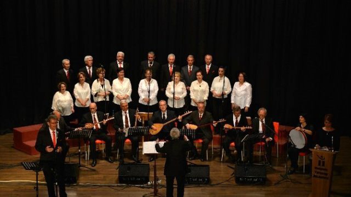 Tepebaşı\'nda Meşk Derneği\'nden Bahar Konseri