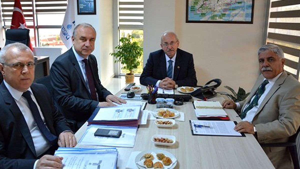 Teski Yönetim Kurulu Toplantısı Yapıldı