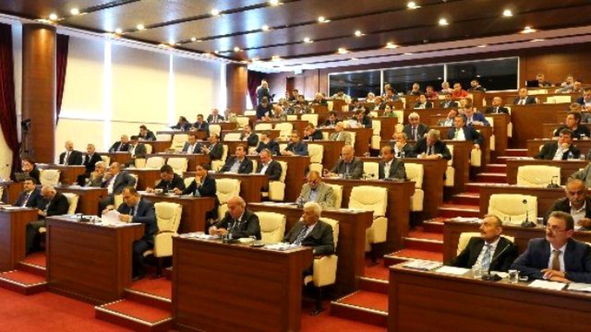 Trabzon Büyükşehir Belediye Meclisi Toplandı