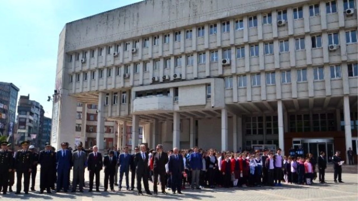 Trafik Haftası Törenle Kutlandı