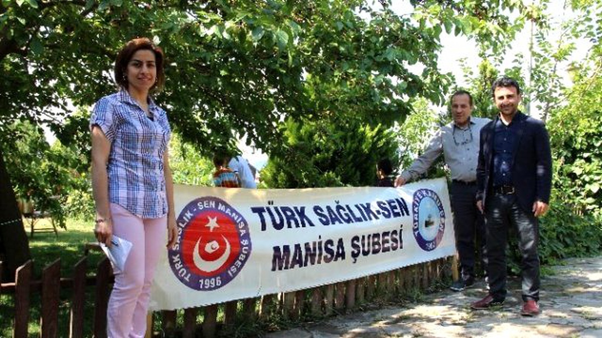 Türk Sağlık Sen Üyeleri Kahvaltıda Buluştu
