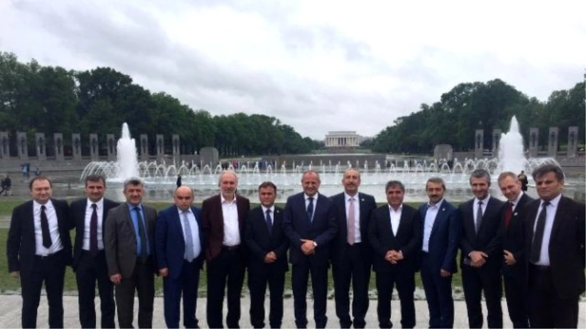 Türkiye Belediye Başkanları Birliği\'nin Amerika Ziyareti İstikrarlı Geçti