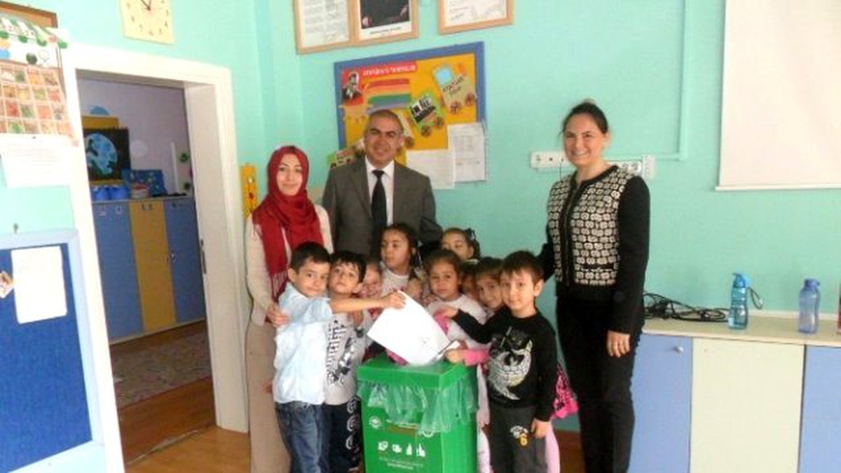 Yeşil Bayrak Ödülü\'nün Okul Denetimleri Yapıldı