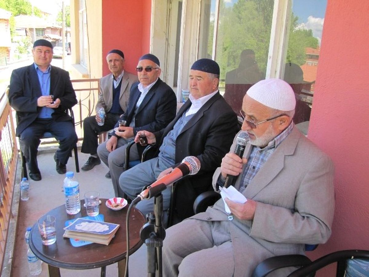 Yukarı Yoncaağaç Köyünde Hayır Yemeği