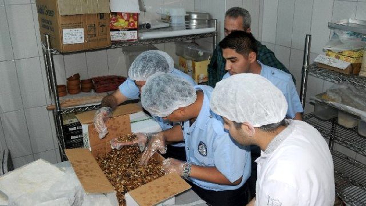 Zabıta\'dan Fırın ve Pastane Denetimi