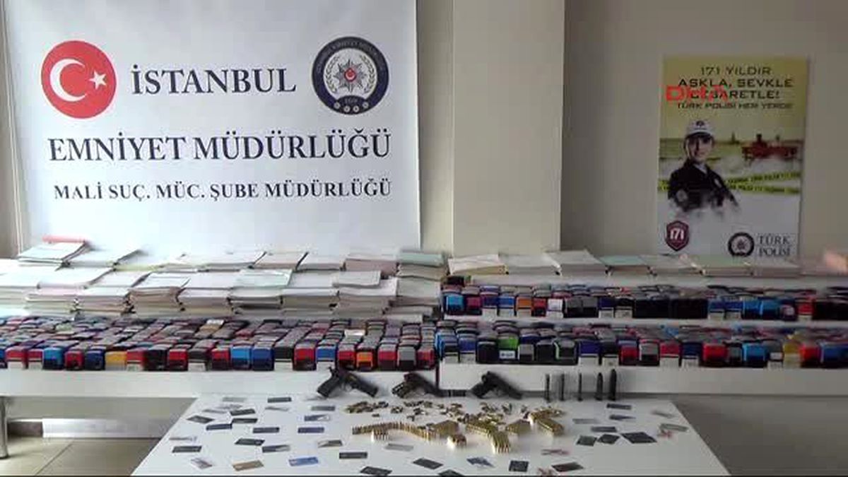 4 İlde Hayali İhracat Operasyonu: 39 Gözaltı