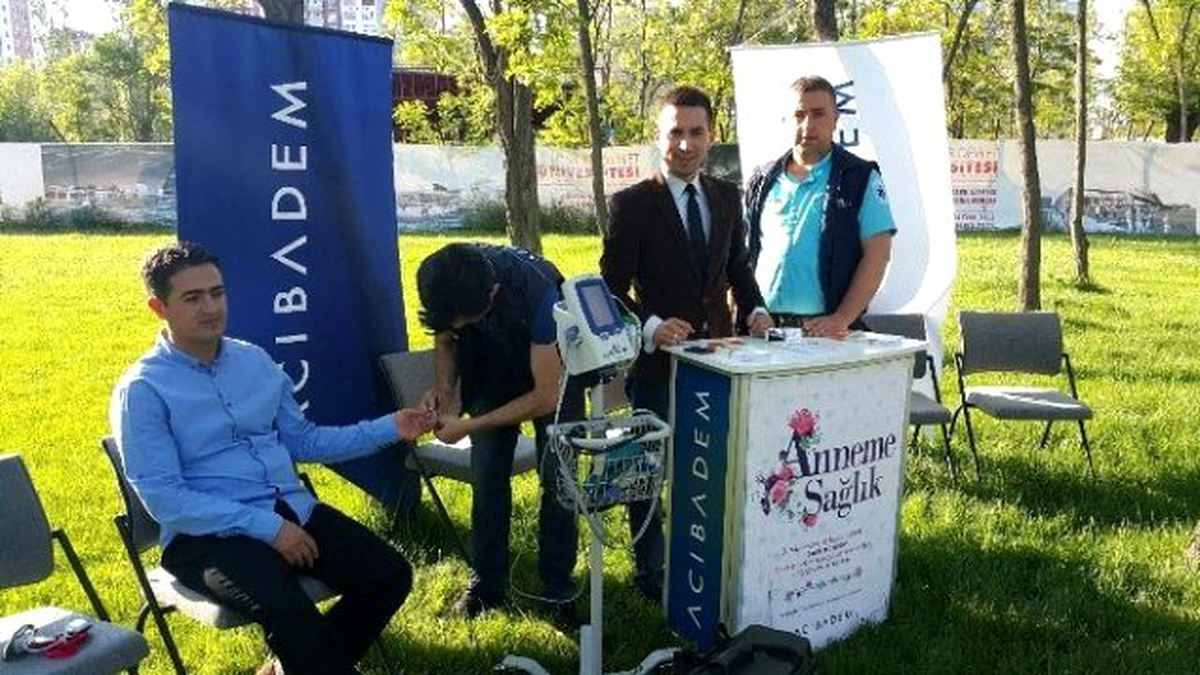 Acıbadem Kayseri Hastanesi\'ndenagü Clubfest 2016\'ya Sağlık Desteği!