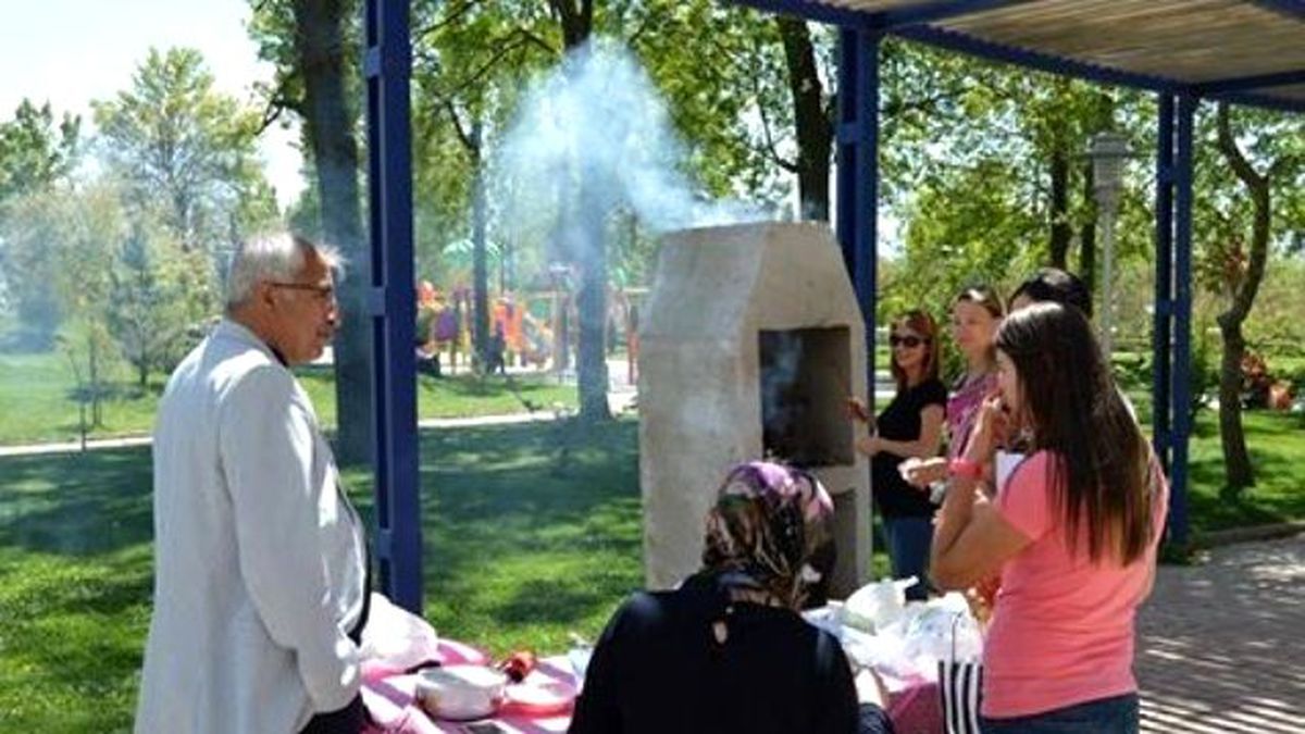 Ada Mesireliği\'ne 20 Adet Beton Berbekü