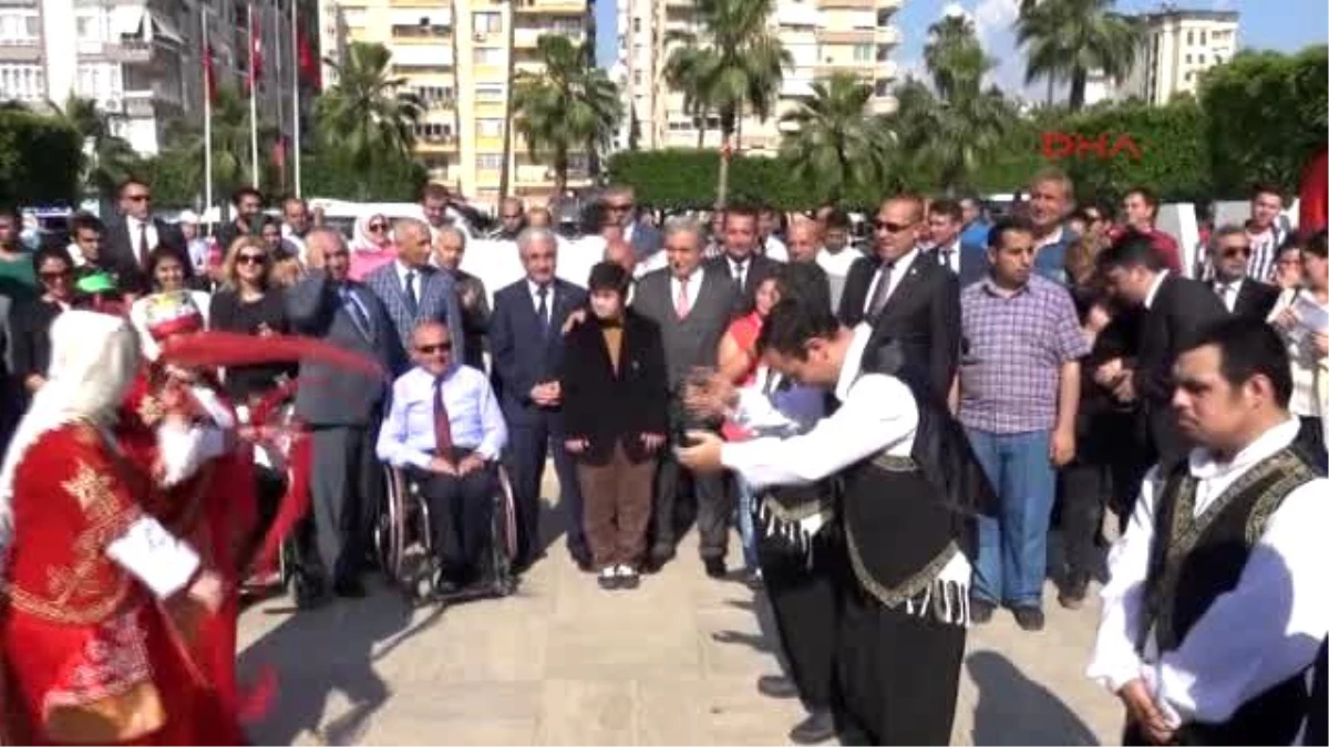 Adana Engelliler Günlerini Eğlenerek Kutladılar