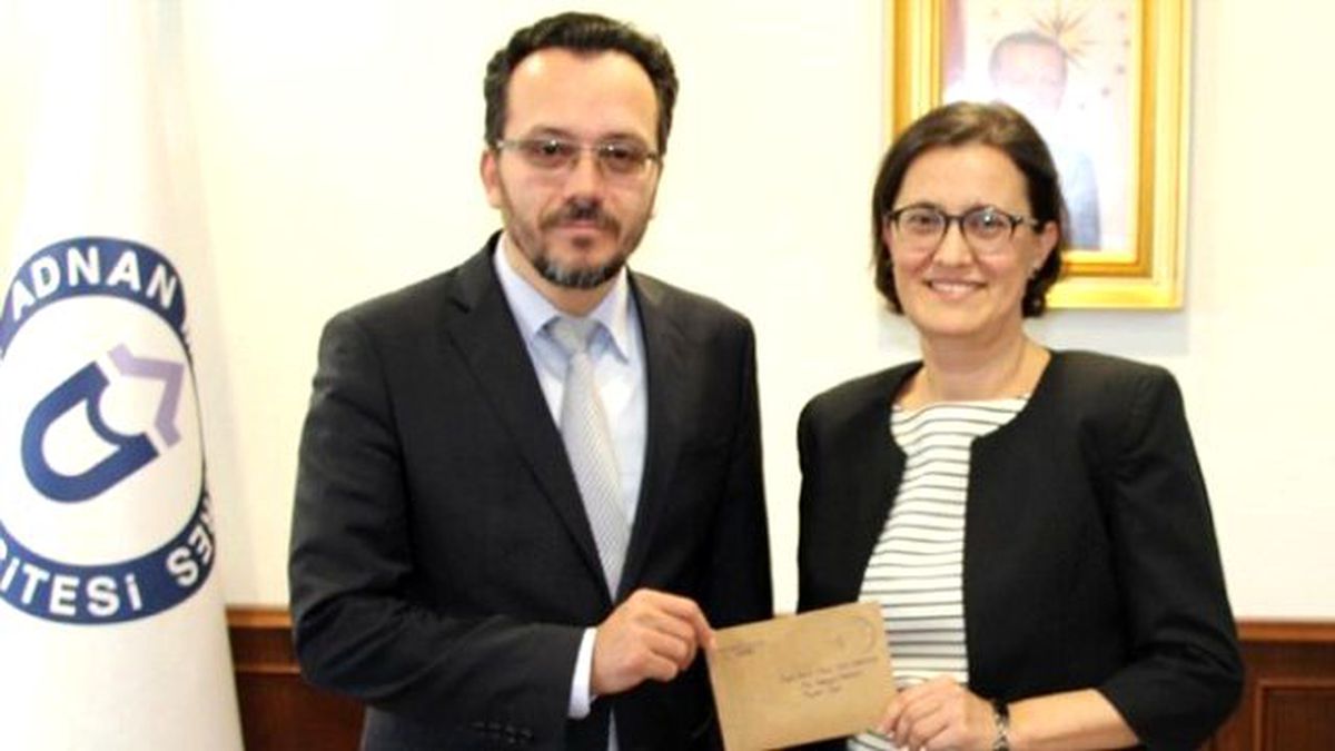 Adü Rektör Danışmanlığı\'na Atama