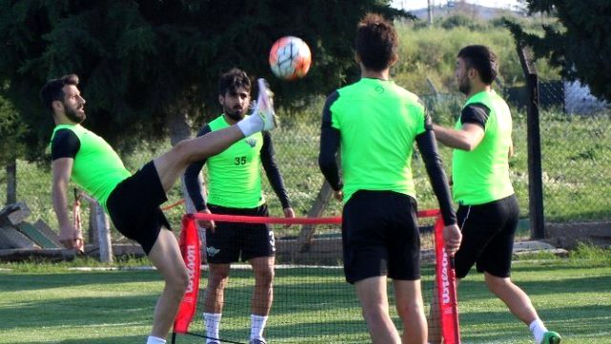 Akhisar Belediyespor, Galatasaray Maçı Hazırlıklarına Başladı