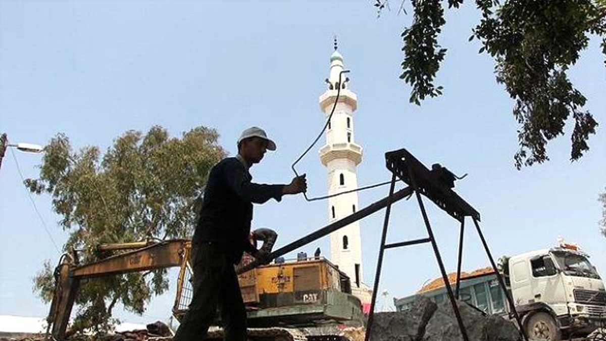 Almanya\'dan Gazze\'nin Yeniden İmarı İçin Yardım