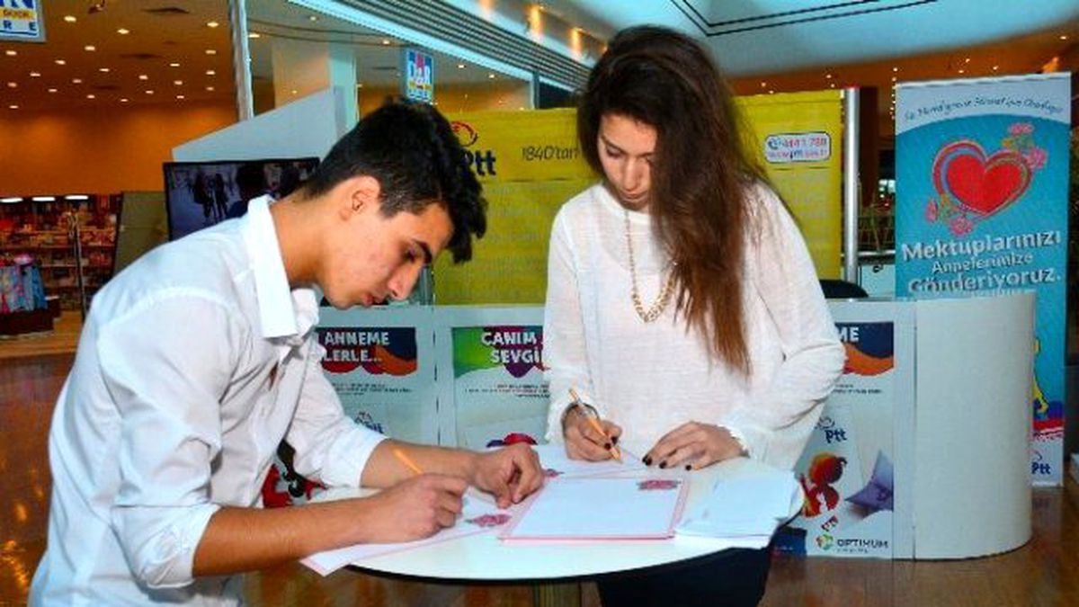 Anneye Mektup" Kampanyası