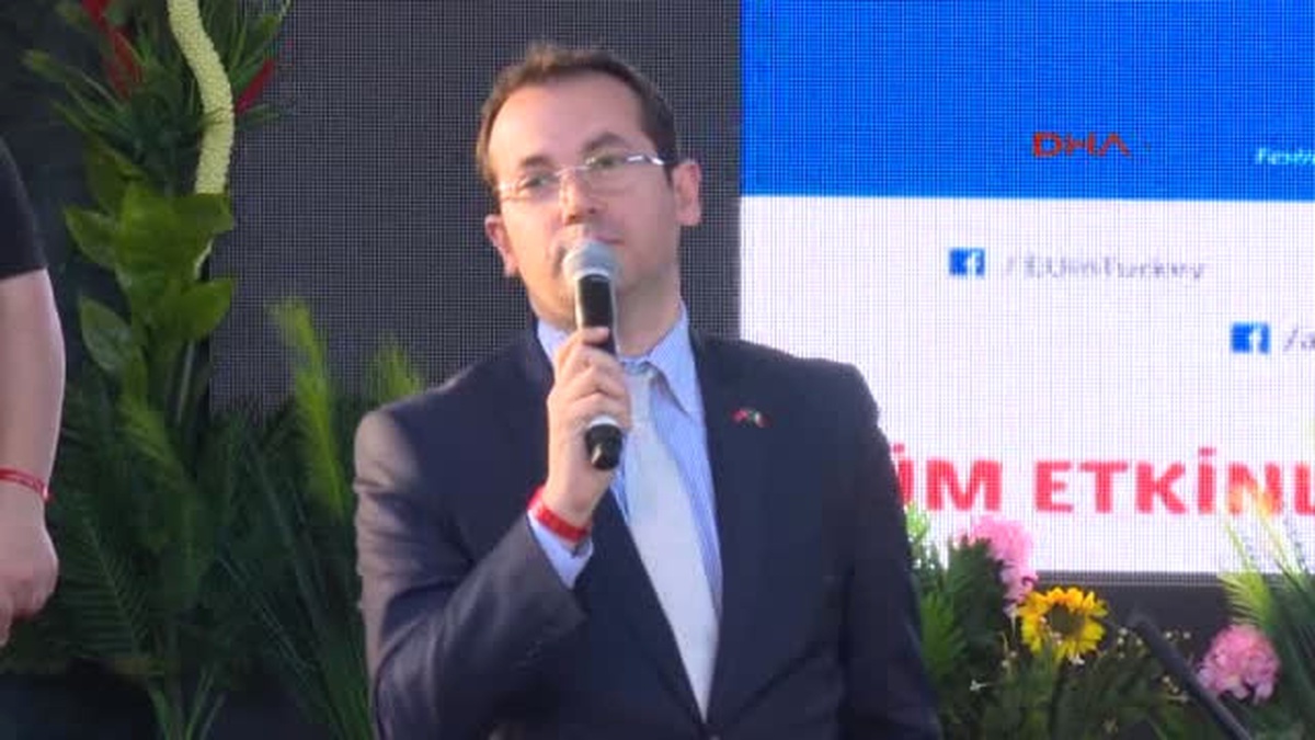Antalya İtalya, Expo 2016\'da Avrupa Günü Kutlaması Yaptı
