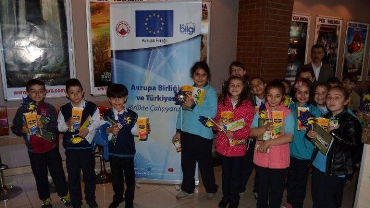 Avrupa Günü Çocuk Filmleri ile Kutlandı