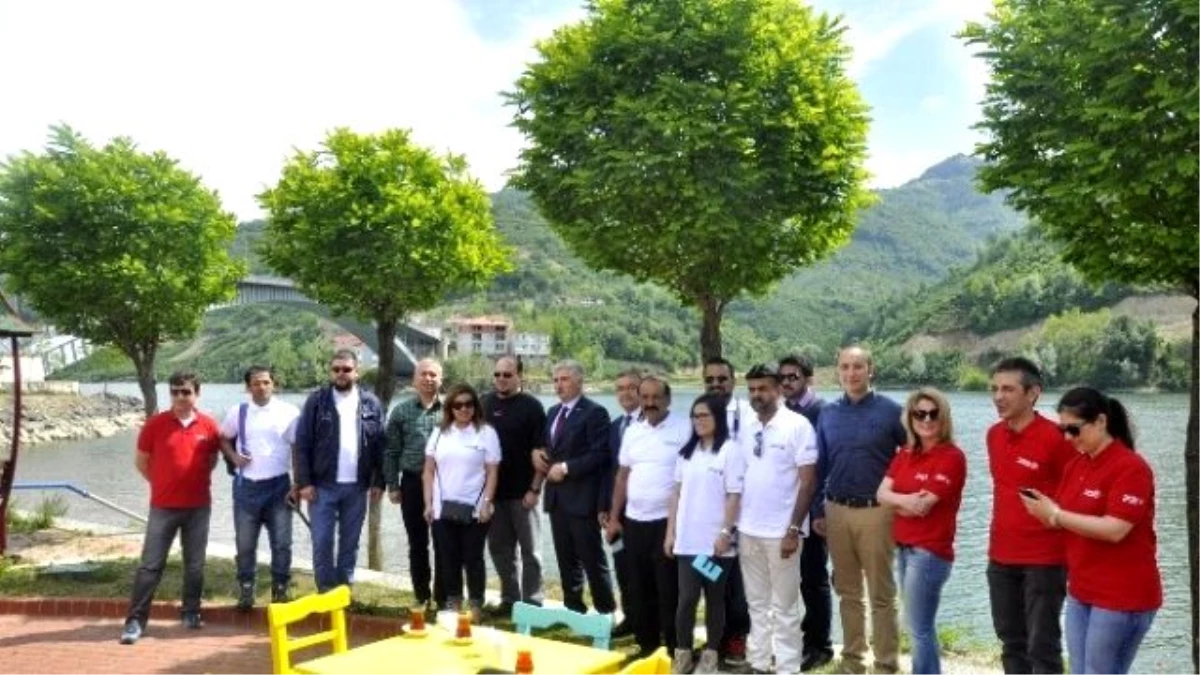 Ayvacık, Körfez Ülkelerinden Turizm Seyehat Acente Sahiplerini Ağırladı