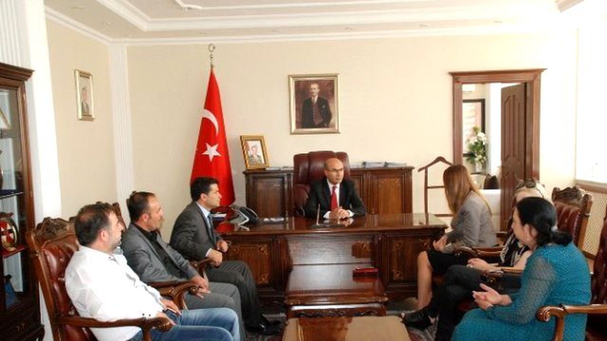 Azerbaycan Milletvekili Paşayeva\'dan Vali Demirtaş\'a Ziyaret