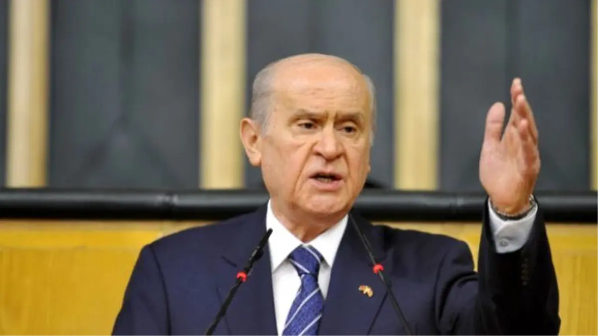 Bahçeli \'AK Parti\'ye Hukuki Destek\' Sözlerine Açıklık Getirdi