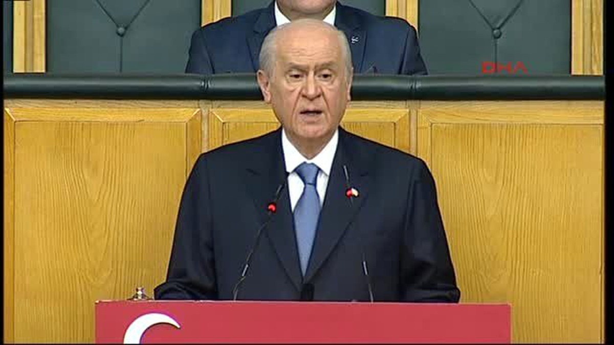 Bahçeli; AKP\'nin Kurultayı Sonrası Terörle Mücadele Zaafa Uğrarsa TBMM\'de Her Türlü İlave Desteği...